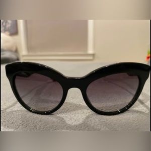 Prada Cat Eye Women's sunglasses Black Frame  SPR23Q